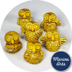 8032-P8 - Owls - 6 Pack